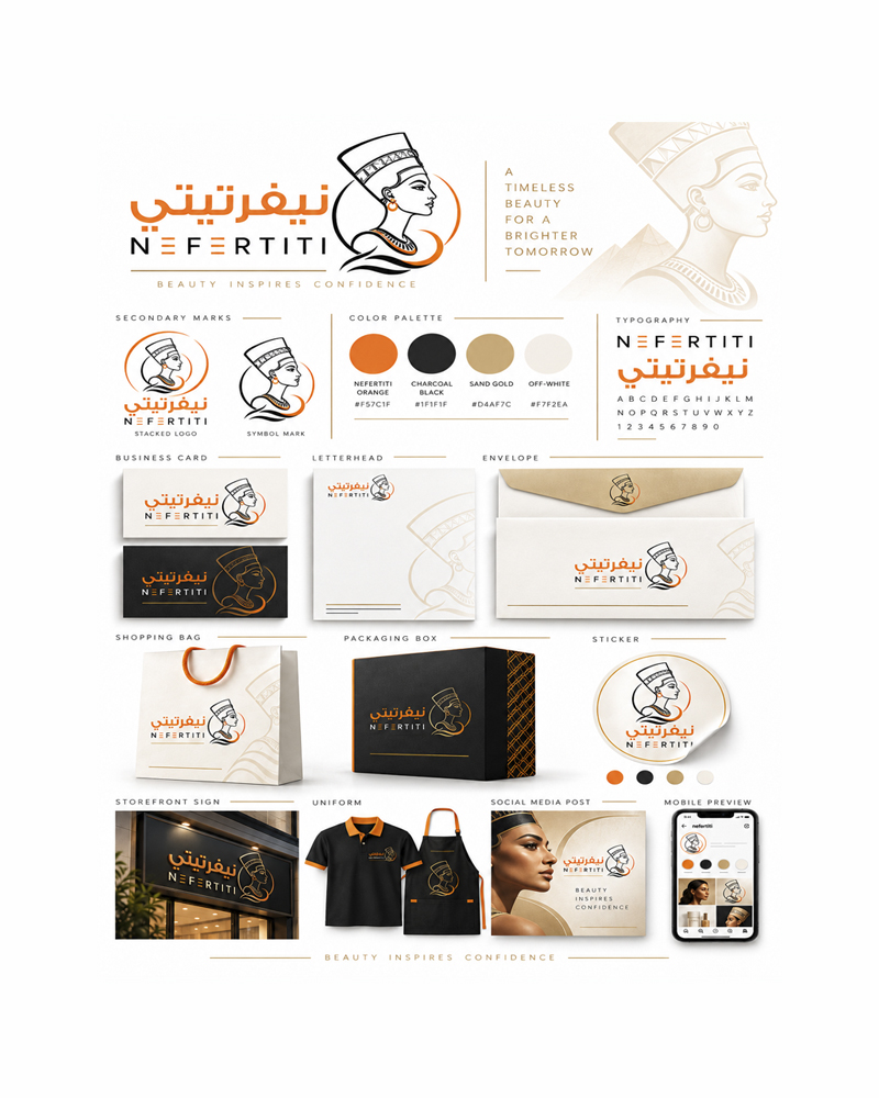 Nefertiti Printing & Design Services